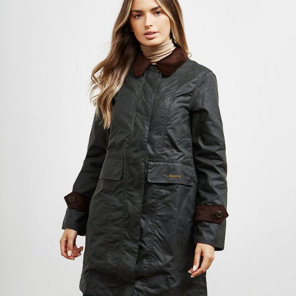 barbour ladies icons haydon wax jacket